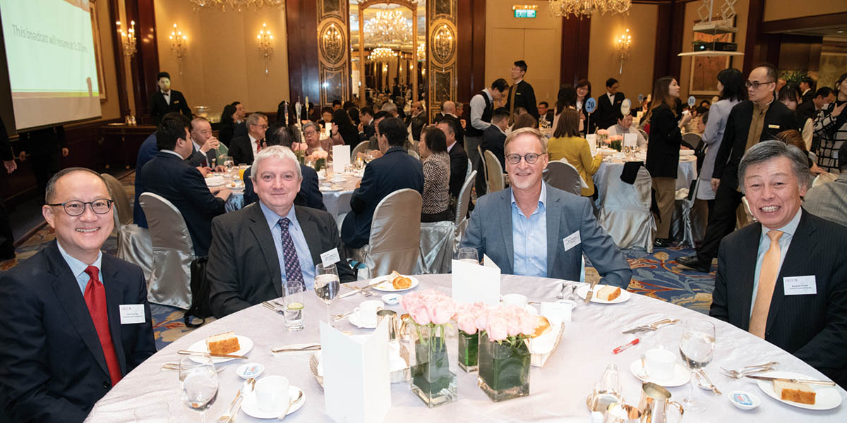 Business Community Luncheon with FS Paul Chan<br/>財政司司長陳茂波出席商界午餐會